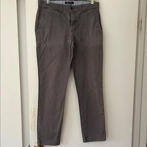 Tommy Hilfiger Men's Gray Chinos